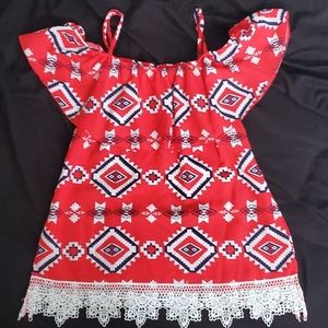 Off the shoulder Shirt